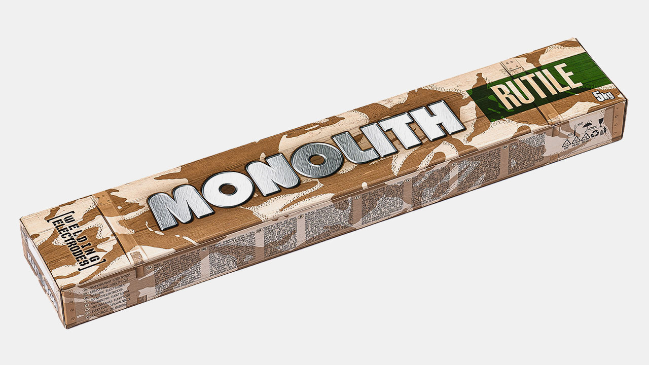 Електроди МР-3 TM MONOLITH д 4 мм: уп 5 кг